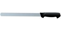 Нож поварской кухонный MORA Frosts 3305-P (лососево-ветчинный)