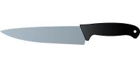 Нож поварской кухонный MORA Frosts 4216-PM
