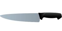 Нож поварской кухонный MORA Frosts 4261-P