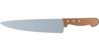 Нож кухонный MORA Frosts 4261 с деревянной ручкой