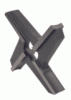 Нож крестовой для волчков с диаметрами решетки 160 и 200 мм