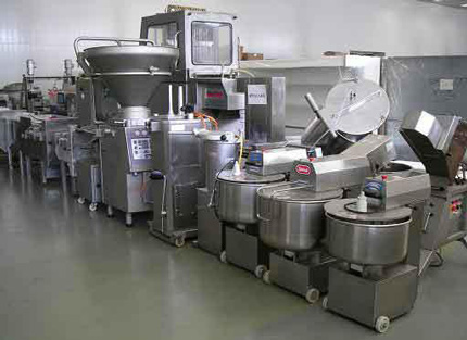 Более 160 единиц пищевого технологического оборудования поступили на склад компании